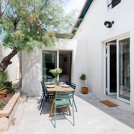 La Cala Malmousque - Magnifique Petite Maison Au Bord De L'Eau Marseille Eksteriør bilde
