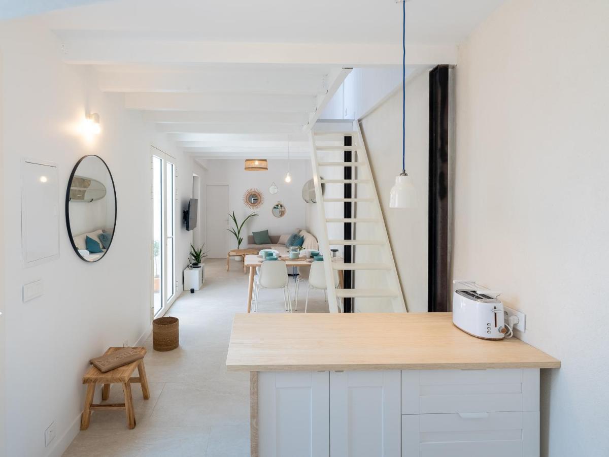 La Cala Malmousque - Magnifique Petite Maison Au Bord De L'Eau Marseille Eksteriør bilde