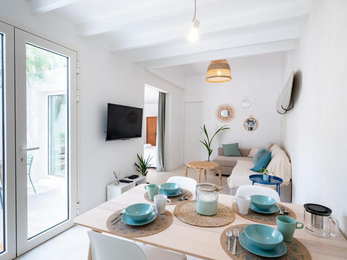 La Cala Malmousque - Magnifique Petite Maison Au Bord De L'Eau Marseille Eksteriør bilde