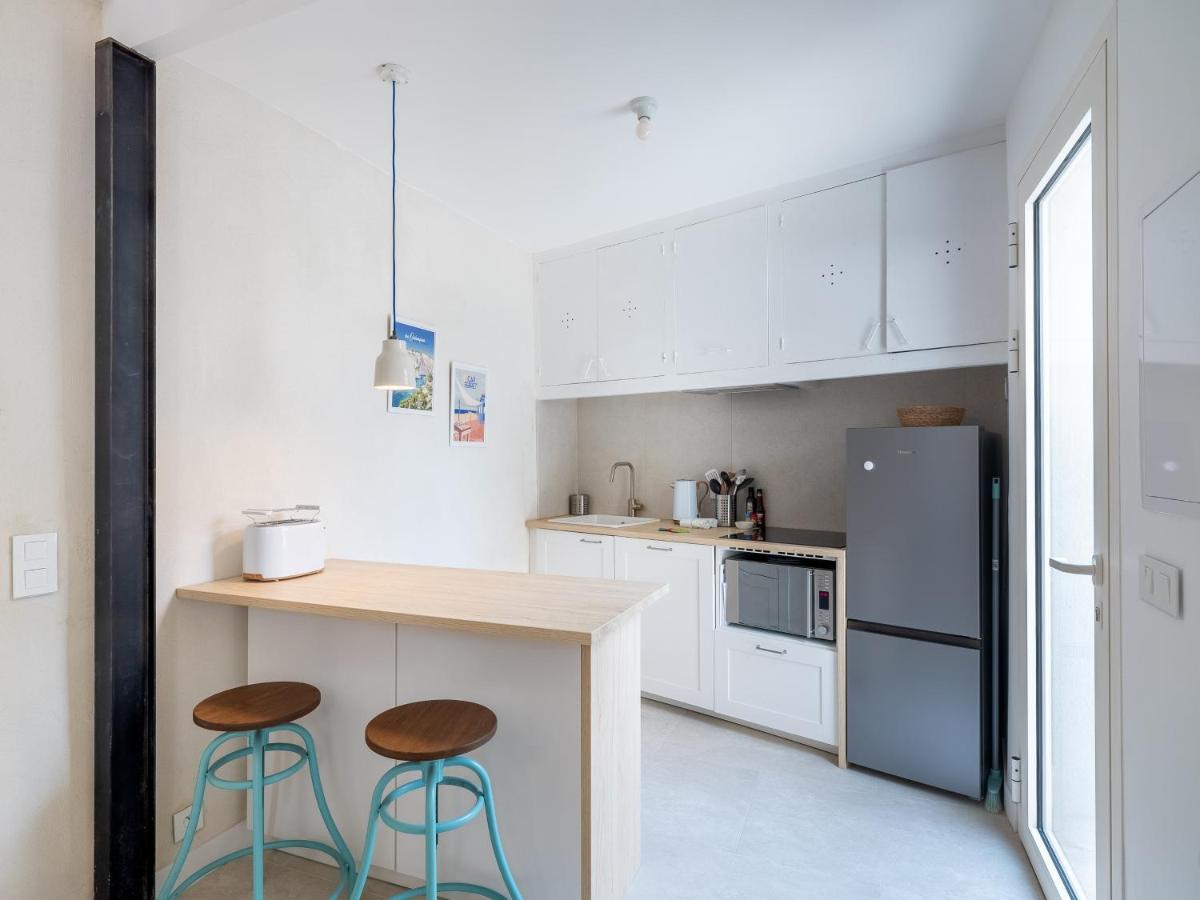 La Cala Malmousque - Magnifique Petite Maison Au Bord De L'Eau Marseille Eksteriør bilde