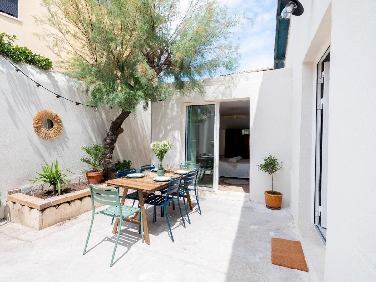 La Cala Malmousque - Magnifique Petite Maison Au Bord De L'Eau Marseille Eksteriør bilde
