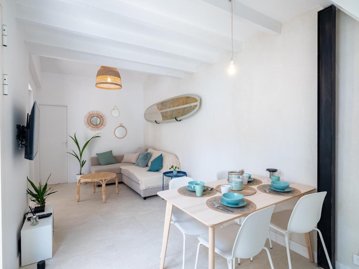 La Cala Malmousque - Magnifique Petite Maison Au Bord De L'Eau Marseille Eksteriør bilde