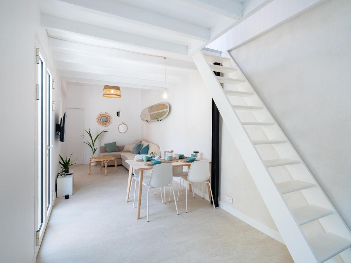 La Cala Malmousque - Magnifique Petite Maison Au Bord De L'Eau Marseille Eksteriør bilde