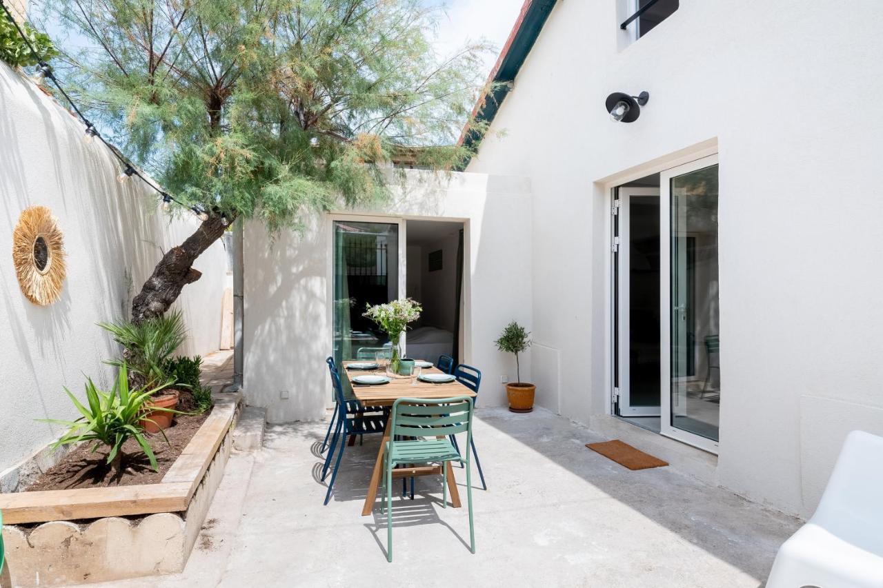 La Cala Malmousque - Magnifique Petite Maison Au Bord De L'Eau Marseille Eksteriør bilde
