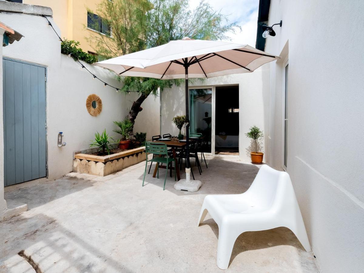 La Cala Malmousque - Magnifique Petite Maison Au Bord De L'Eau Marseille Eksteriør bilde